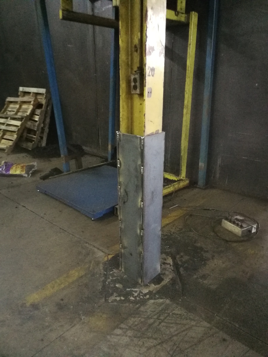 Belvedere Welding Gallery Photos - gallery-images/vColumn Repair 3.jpg